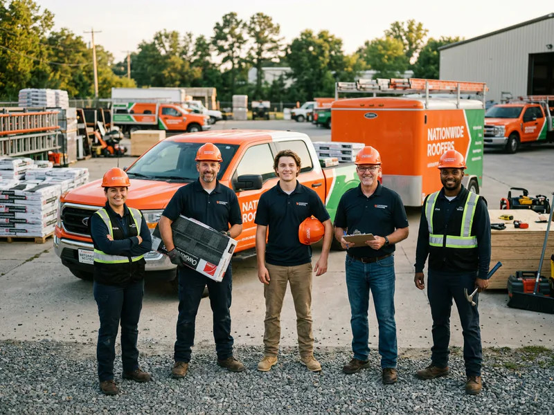 Natiowide Roofers - roof installation in Garland near me